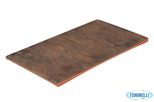 Dalebrook Supplies Limited Rustic Wood-Vassoio Cm 24,6X14,2X0,8 - 23653