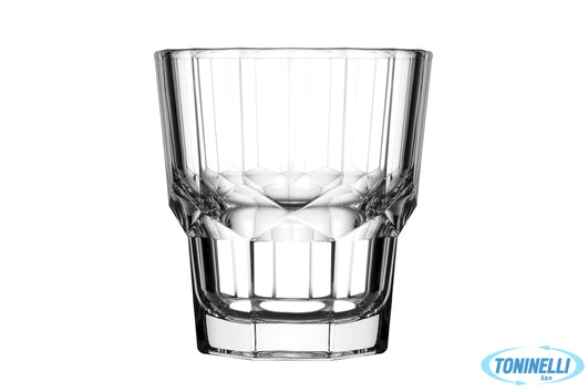 Pasabahce  Serenity - Confezione 12 Bicchieri Dof Cl 35,5 H.Cm 10 Impilabili E T