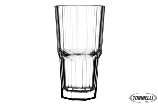 Pasabahce  Serenity - Confezione 12 Bicchieri Long Drink Cl 37,5 H.Cm 15 Impilab