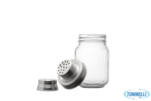 Tablecraft           Shaker In Vetro  Ml. 414 Mjs14 - 1630