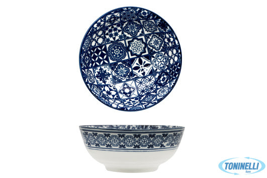 Import Tavola Sintra Blue-Coppetta Cm.12,7 Rh43386-13-Js106D - 14478