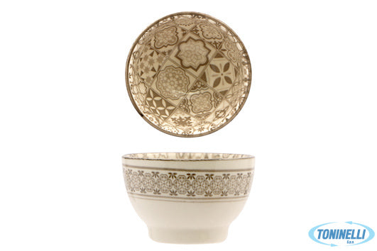 Import Tavola Sintra Nut-Coppetta Cm.8,5 Hd99A30-Js106-408C - 14589