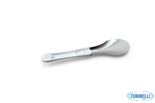 Mori2A Spatola Gelato Manico Polipropilene Cm 26 Bianco - 1825300