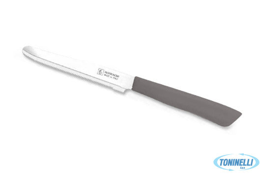 Coltellerie Inox Bonomi Standard -Confezione 6 Coltelli Tavola Lama Cm 11 Manico