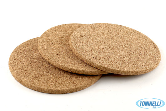 Kesper F.Anton Gmbh Sughero-Set 3 Sottopentola Tondo Cm 20 H.0,8 - 24161