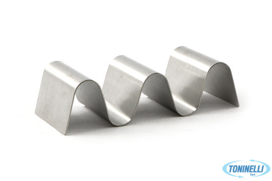 Tablecraft           Supporto Porta Tacos Taxi 2-3 Posti Inox - 11819