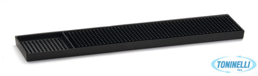 Tablecraft           Tappetino Bar Gomma 68X8 Nero - 1865100