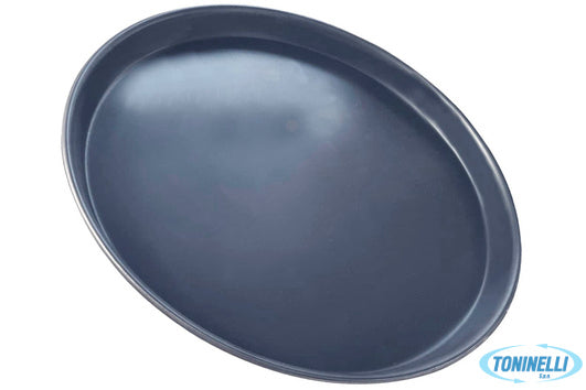 Cerutti Inox Srl Uninominale Teglia Tonda Lamiera Blu Cm 30 H 2,5 - 14033