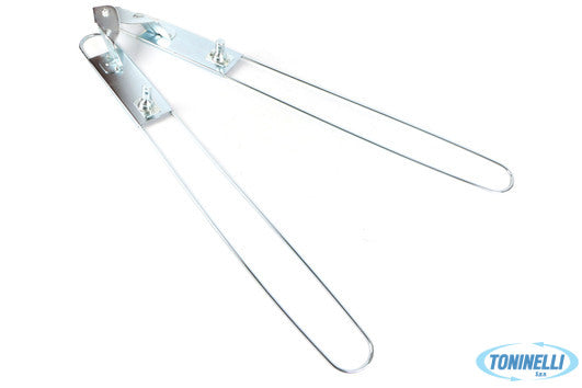 Tts Tecno Trolley System Srl Telaio A Forbice Zincato Cm 100X90 - 3111200