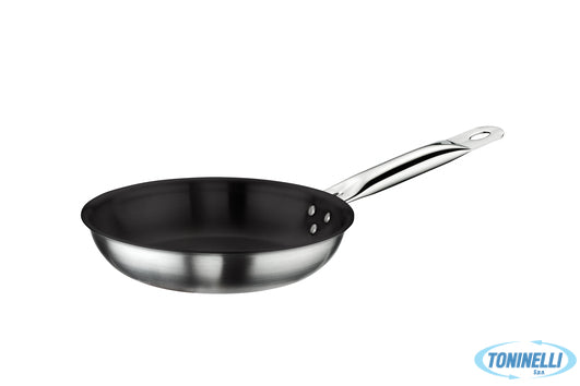 Pinti Inox Tender 3 Layers Antiaderente-Padella Saltare Cm 20 37313B20 - 15785