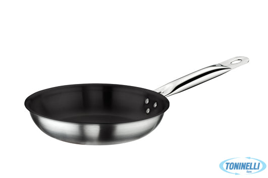 Pinti Inox Tender 3 Layers Antiaderente-Padella Saltare Cm 28 37313B28 - 15787