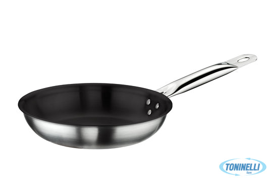 Pinti Inox Tender 3 Layers Antiaderente-Padella Saltare Cm 32 37313B32 - 15788