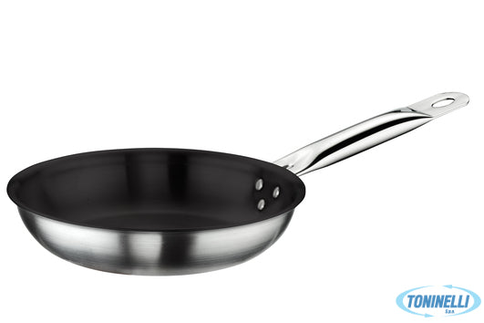 Pinti Inox Tender 3 Layers Antiaderente-Padella Saltare Cm 36 37313B36 - 15789