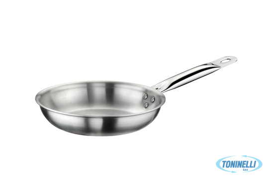 Pinti Inox Tender 3 Layers Inox-Padella Saltare Cm 20 37303B20 - 15777