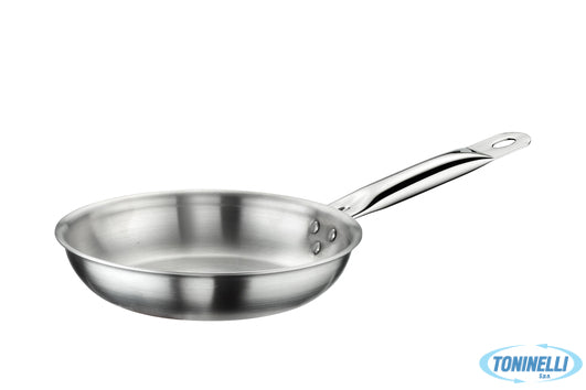 Pinti Inox Tender 3 Layers Inox-Padella Saltare Cm24 37303B24 - 15783