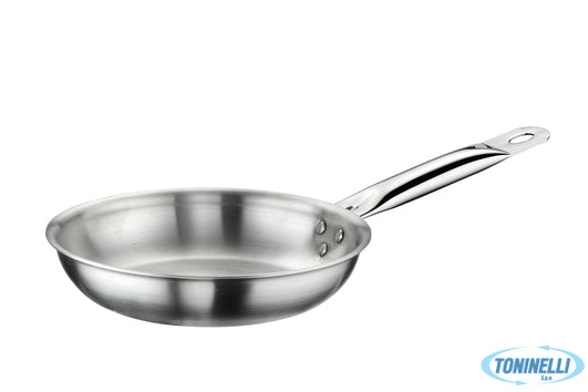 Pinti Inox Tender 3 Layers Inox-Padella Saltare Cm28 37303B28 - 8561