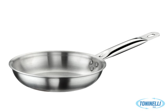 Pinti Inox Tender 3 Layers Inox-Padella Saltare Cm32 37303B32 - 8567