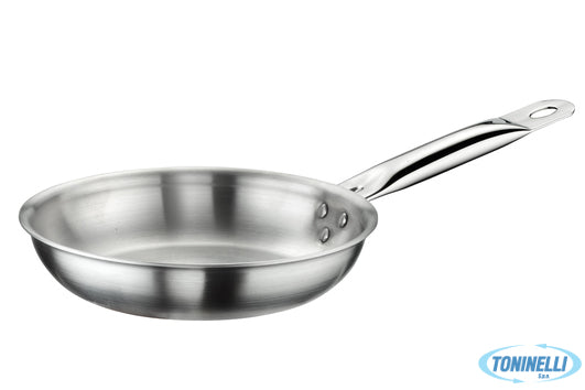 Pinti Inox Tender 3 Layers Inox-Padella Saltare Cm36 37303B36 - 15784