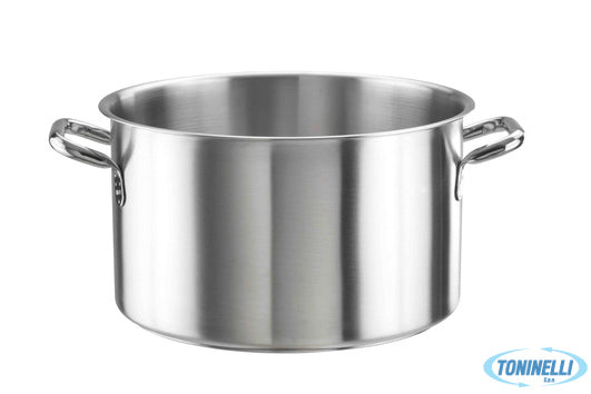 Pinti Inox Tender-Casseruola Fonda 2Manici Cm 36H21 Lt 21,5 Inox 33900536 - 1551