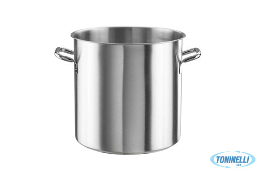 Pinti Inox Tender-Pentola Cm 24 Lt.10,75 Inox 33900324 - 15510