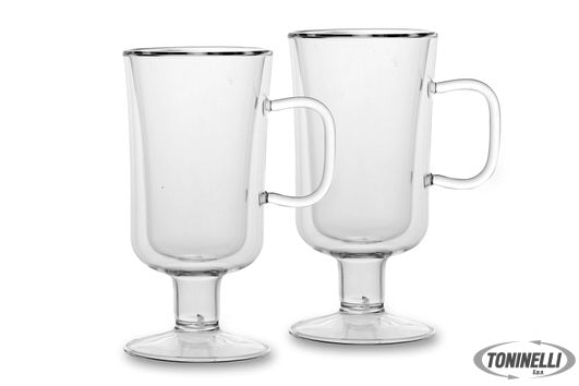 Bormioli Luigi Thermic Glass  Confezione 2 Bicchieri Irish Coffee 12188-01 - 275