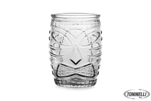 B.V.Koninklijke Nederlandsche Glasfabriek Leerdam Tiki - Bicchiere Dof Cl 47 In
