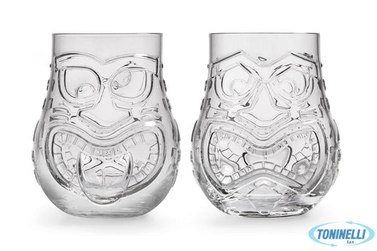 B.V.Koninklijke Nederlandsche Glasfabriek Leerdam Tiki - Bicchiere Split Cl 47 -