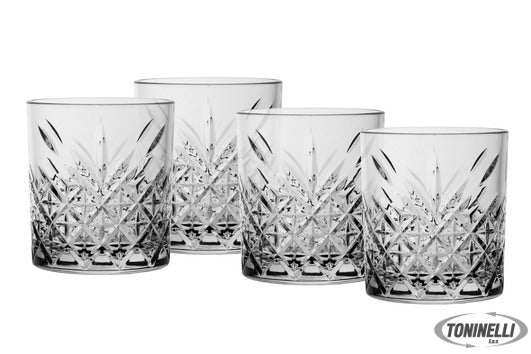 Pasabahce Timeless-Confezione 4 Bicchieri Acqua Cl.34,5 52790 - 2986