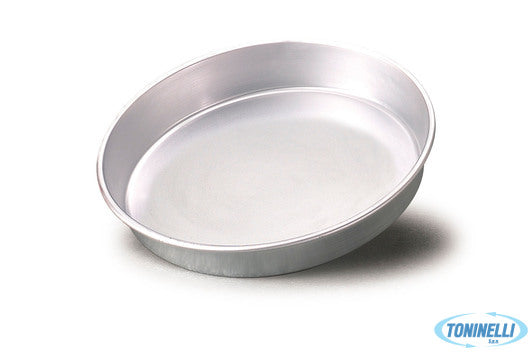 Agnelli Tortiera Alluminio H.6 -6 Cm 28 Agne. - 316400