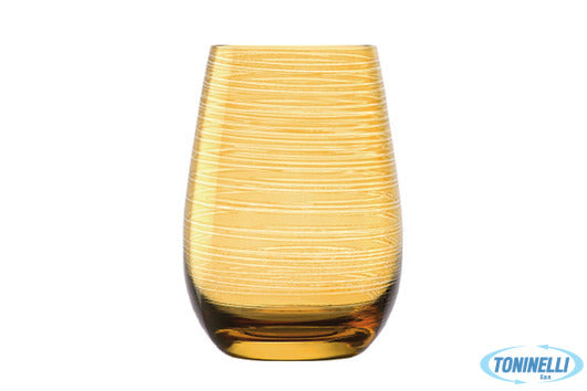 Stolzle Lausitz Gmbh Twister - Bicchiere Ambra Cl 46,5 3524312 - 93524312