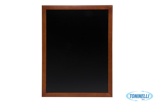 Securit Universal - Lavagna Da Parete Rettangolare Cornice Mogano Cm 70X90 Wbu-