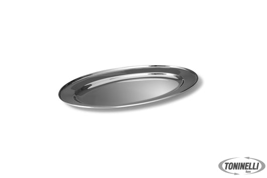 Comas Vassoio Ovale Inox Cm 35X23,5 7095 - 16171