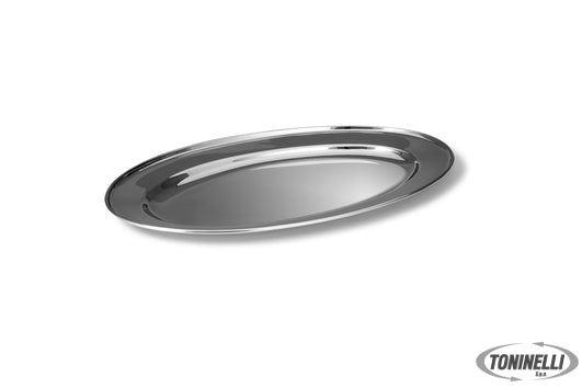 Comas Vassoio Ovale Inox Cm 45X29,5 7097 - 16172