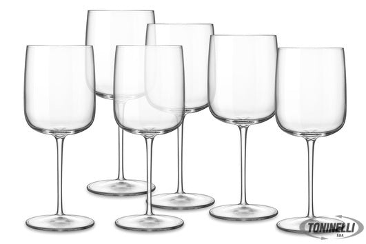 Bormioli Luigi Vinalia - Cf.6 Calici Brunello Cl.55 H.22 Cm.8,85 - 19742