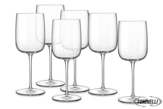 Bormioli Luigi Vinalia - Cf.6 Calici Chardonnay Cl.45 H.21,5 Cm.8,1 - 19743