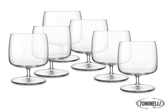 Bormioli Luigi Vinalia - Cf.6 Calici Cognac Rum Cl.50 H.11,6 Cm.9,67 - 19747