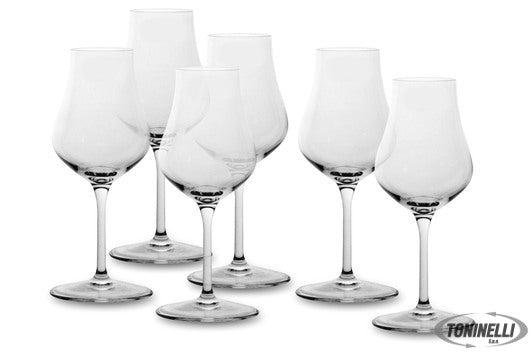 Bormioli Luigi Vinoteque - Confezione 6 Calici Spirits - Snifter Cl.17 9649-06