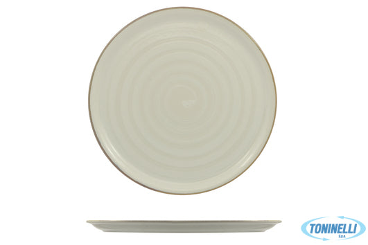 Saturnia Vortex Bianco - Napoli Piatto Pizza Cm 33 - 22818