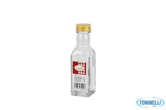 Dosen-Zentrale Zuchner Gmbh Weck - Bottiglia Marasca Ml 125 Con Tappo 4416 - 101