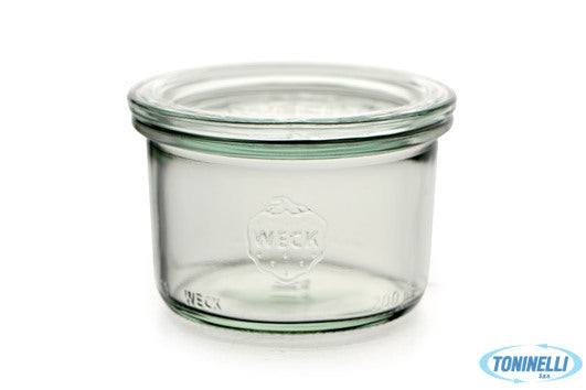 Dosen-Zentrale Zuchner Gmbh Weck Cilindrico - Cartone 12 Vasetti Ml.200 Cop.80
