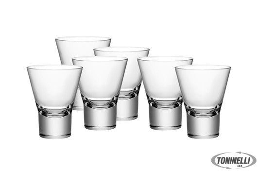 Bormioli Rocco Ypsilon - Conf.6 Bicchieri Dof.Cl.34 1.25060 - 4649