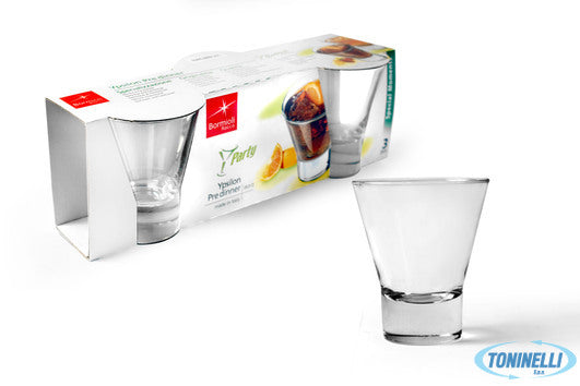 Bormioli Rocco Ypsilon Pre Dinner - Cf 3 Bicchiere Cl 25,5 - 8427400