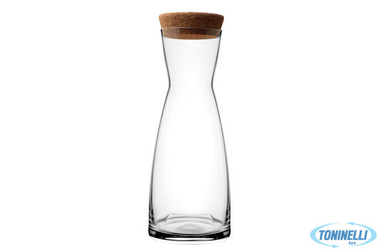 Bormioli Rocco Ypsilon Tappo Sughero-Caraffa Lt.1,00 1.25001.Msa - 859