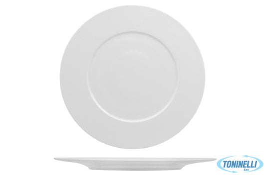 Tunisie Porcelaine Zen Tunisie Bianco-Piatto Piano Cm.31 8300631 - 15944