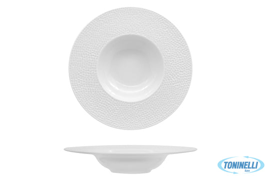Tunisie Porcelaine Zen Tunisie Martellato Bianco-Pasta Bowl Cm.27 8900727 - 159
