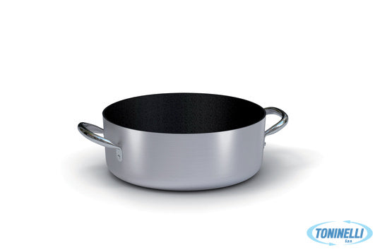 Ballarini Professionale 2000 - Casseruola Bassa Cm 28 H10,5 2016.28 - 14211