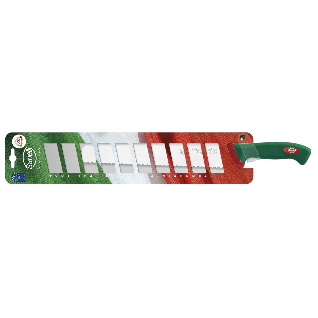 Sanelli Coltello Cioccolato seghettato 30cm