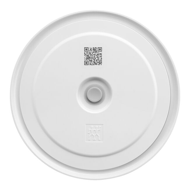 Coperchio della ciotola sottovuoto M / 18 cm, bianco