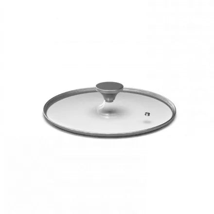 Cookut Cookut - Coperchio in Vetro e Acciaio Inox 28 cm.