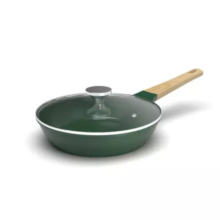Cookut Cookut - Coperchio in Vetro e Acciaio Inox 28 cm.